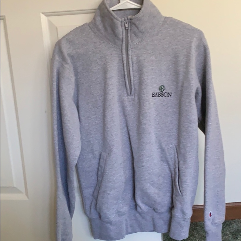 Quarter-zip sweatshirt